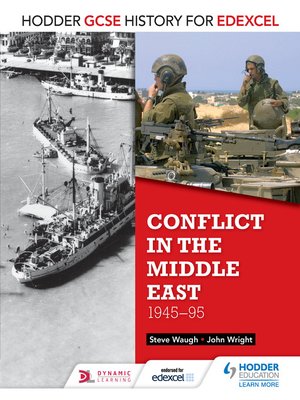 cover image of Hodder GCSE History for Edexcel